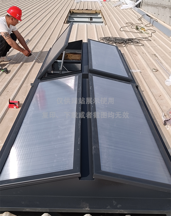 兰州王老吉生产车间温宿排烟天窗