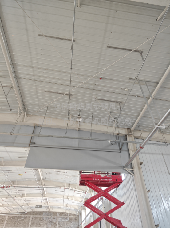 临洮县蔬菜厂房温宿挡烟垂壁