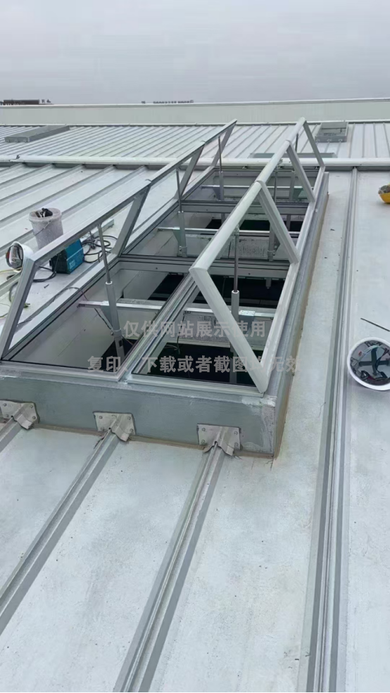 静宁苹果库温宿排烟天窗