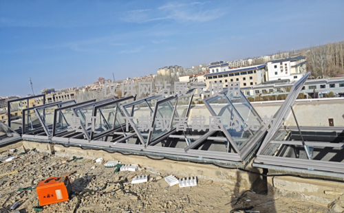 敦煌博物馆温宿排烟天窗