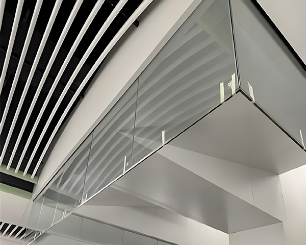 温宿玻璃温宿挡烟垂壁 温宿玻璃温宿挡烟垂壁