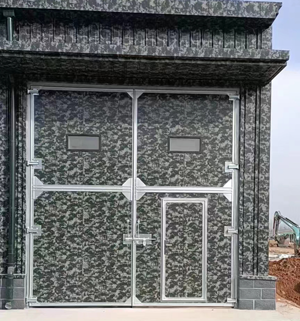 温宿工业平开门