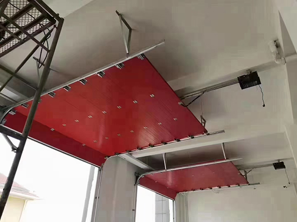 温宿工业翻板门