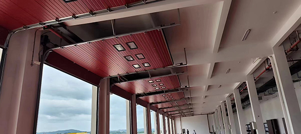 温宿工业翻板门