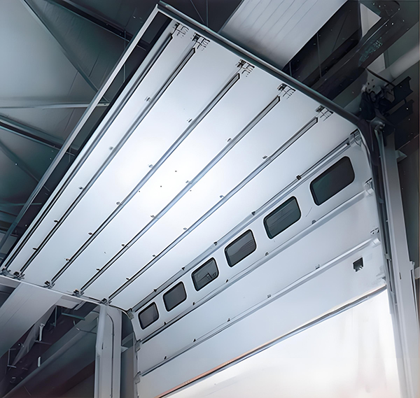 温宿工业滑升门