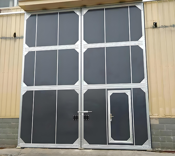 温宿工业厂房门