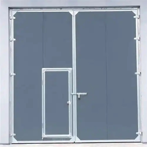 温宿工业厂房门