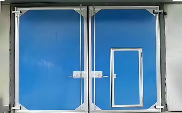 温宿工业平开门