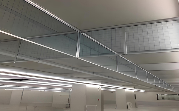 温宿玻璃挡烟垂壁