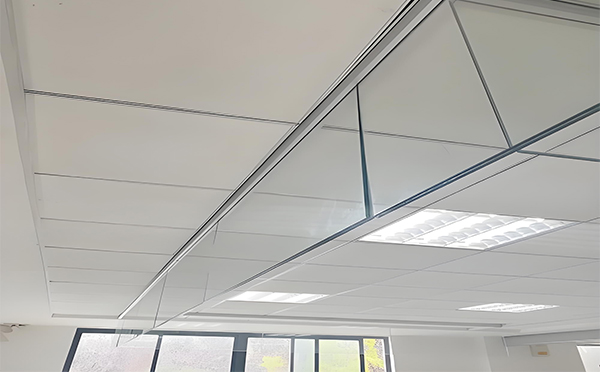 温宿玻璃挡烟垂壁