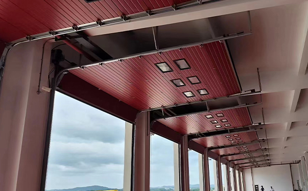 温宿工业翻板门