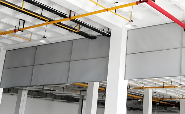 温宿防火布挡烟垂壁