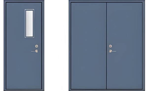 温宿钢制防火门