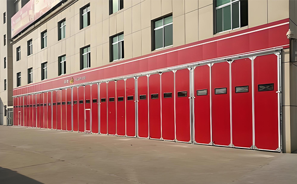 温宿工业折叠门