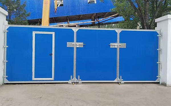 温宿工业平开门