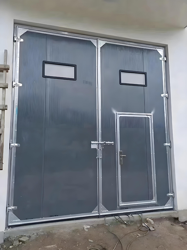 温宿厂房保温门