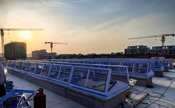 消防温宿排烟窗工作原理