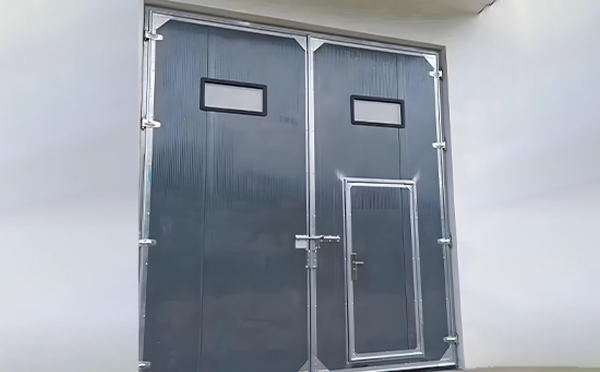 温宿厂房保温门