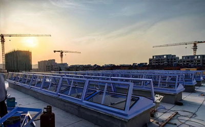 消防温宿排烟窗开启角度