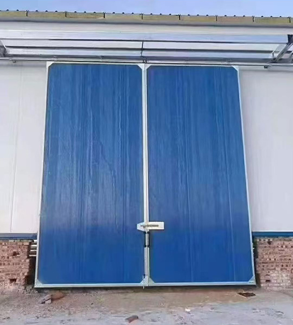 温宿工业门在大型仓储物流通道中的应用实例