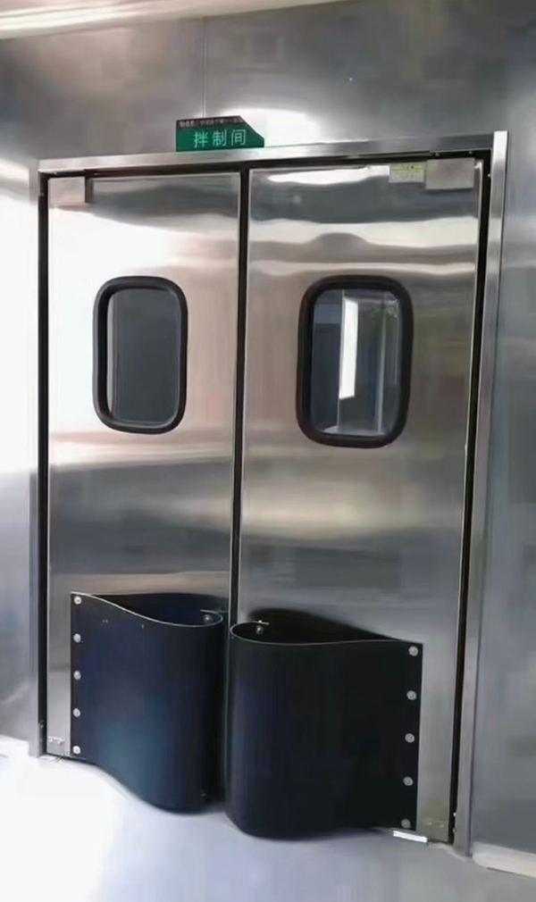 温宿防火门安装项目助力物流中心提升消防安全等级