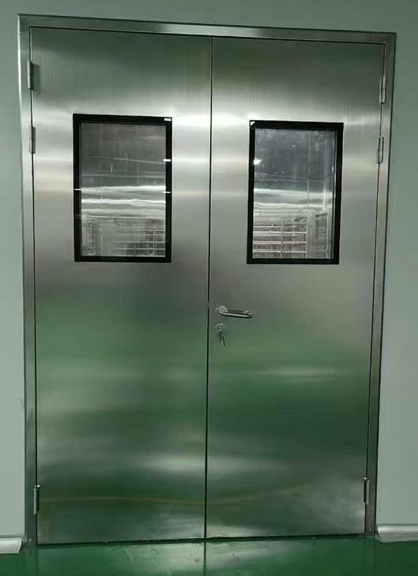 医院新建楼栋完成温宿防火门配置工程