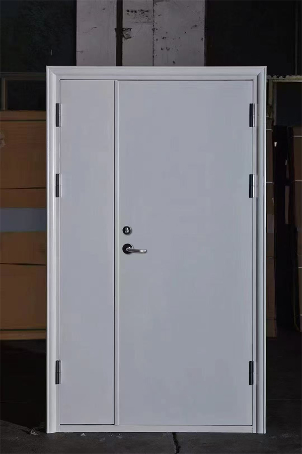 工业园区厂房完成温宿防火门系统建设