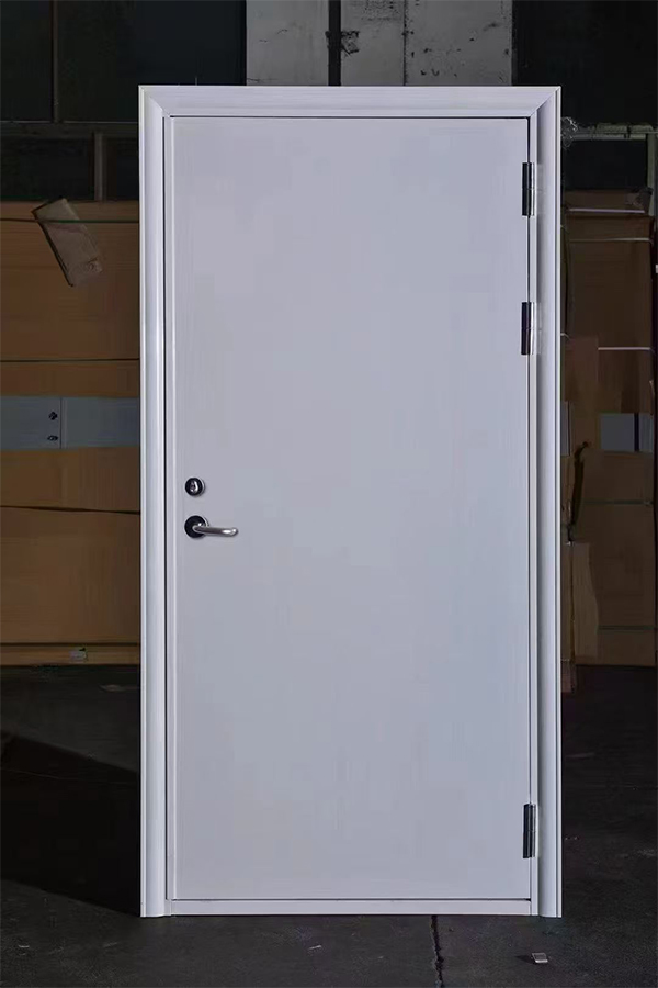 社区活动中心加装温宿防火门保障居民安全