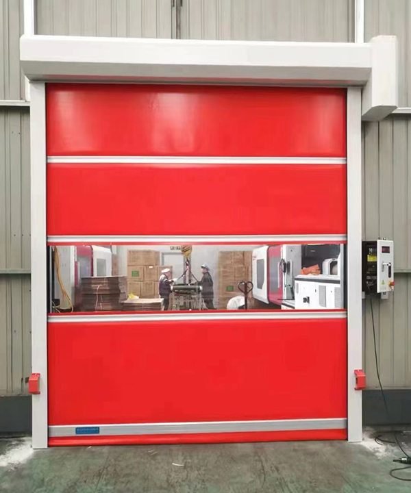 温宿快速温宿卷帘门提升电子制造厂房分区管理效率